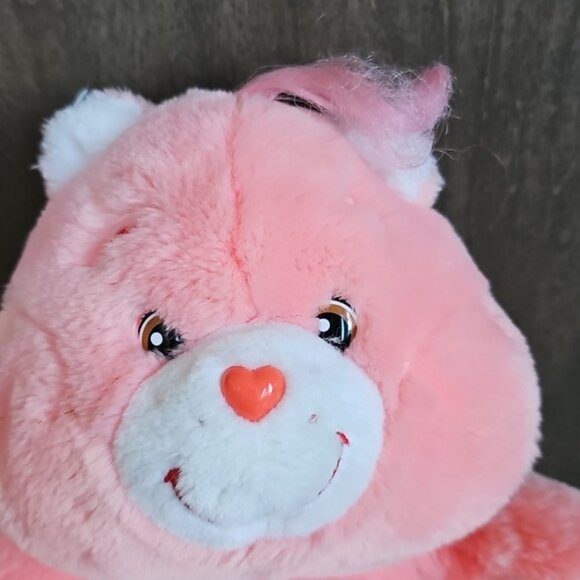 Vintage 2000s Care Bears Cheer Bear Plush - Picture 3 of 9